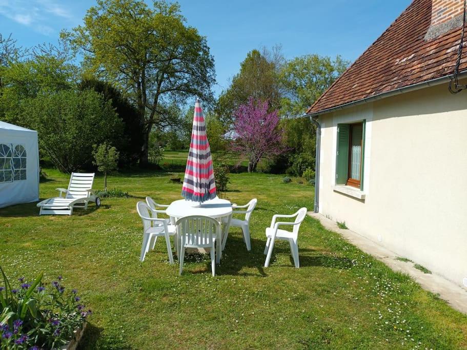 Vila Le Domaine Du Bengal 2 Veuil Exteriér fotografie